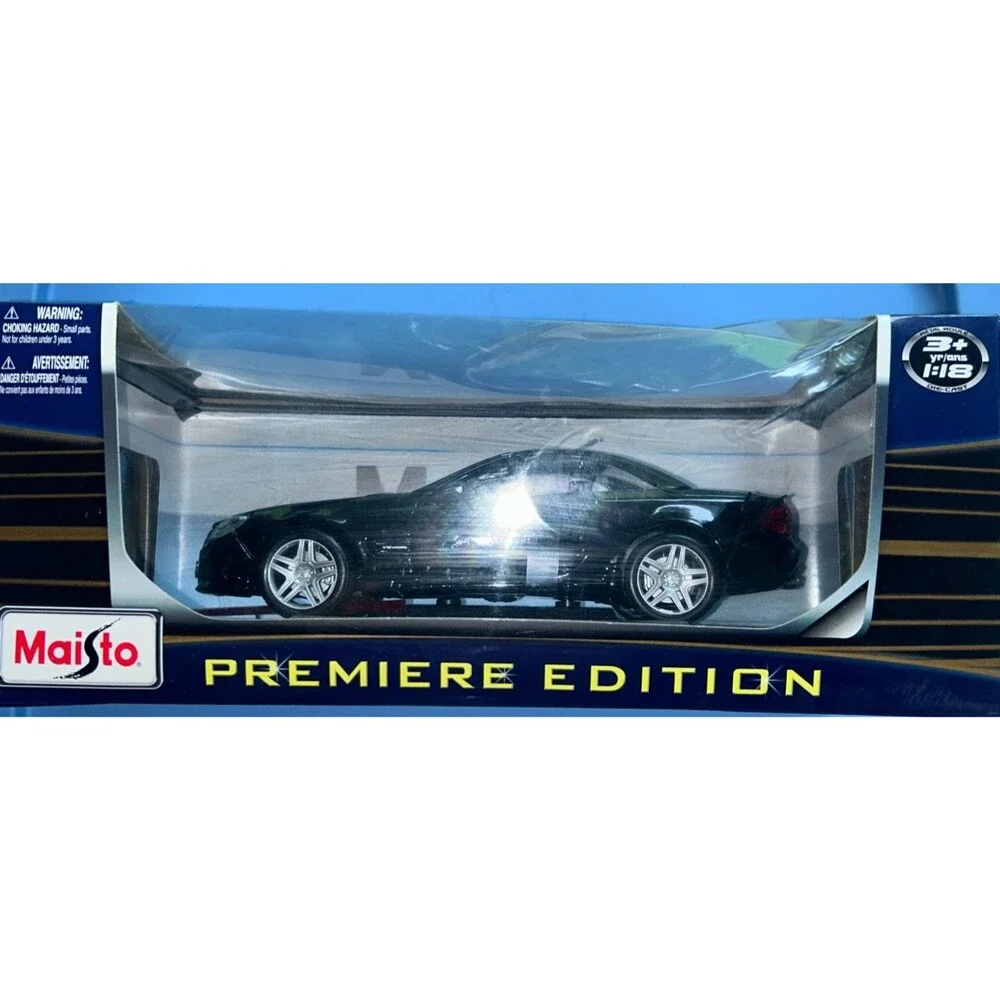 Maisto Premiere Edition 1:18 Scale Diecast Mercedes Benz SL65 AMG New In Box